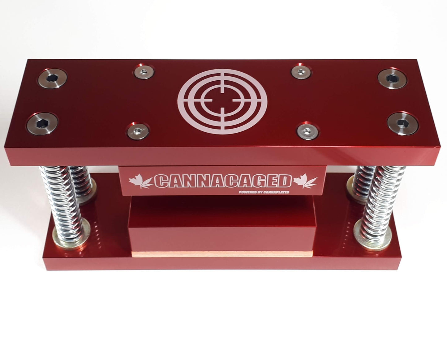 CannaCaged 5" x 3" Combination Kit