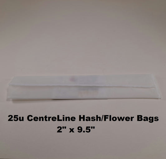 CannaPlates CenterLine Seam⢠2" x 9.5" Rosin Bags - 25u/90u