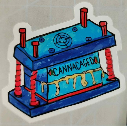 CannaPlates OG Stickers
