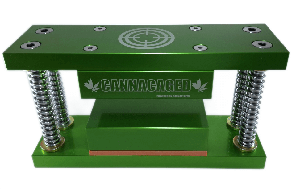 CannaCaged 5" x 3" Combination Kit