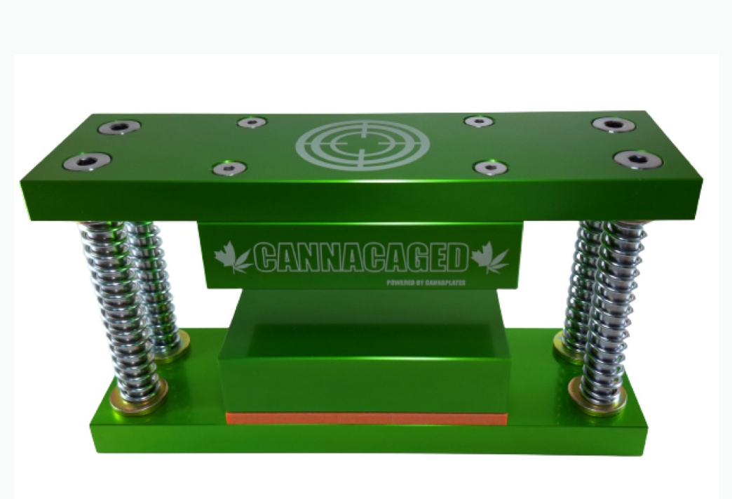 CannaCaged 5" x 3" Combination Kit