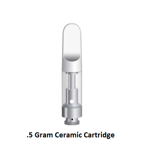 Empty Rosin/Vape Cartridge (.5 G or 1 G)