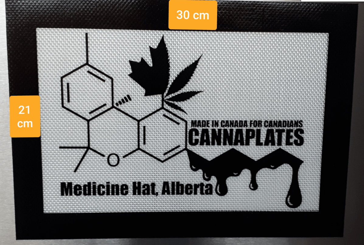 CannaCaged XL 10" x 3" Pressing Surface! - CannaPlates