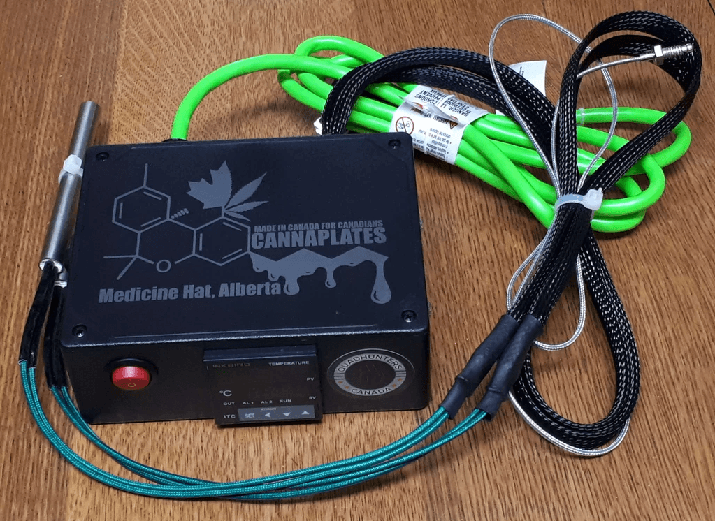 CannaCaged 5" x 3" Combination Kit - CannaPlates
