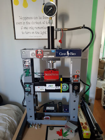 CannaPlates How to: Pre-Press and Rosin Press - Basics