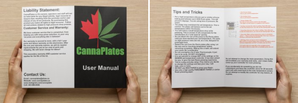 CannaPlates How To: "Do Plate Care And Plate Maintenance" - CannaPlates