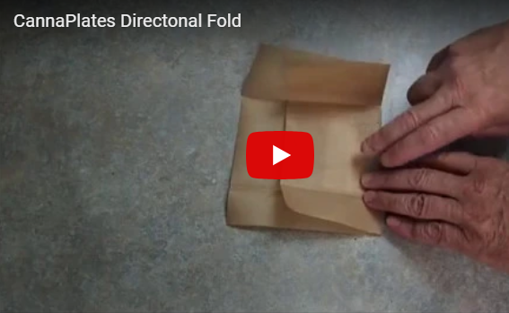 CannaPlates How To: "Fold a Directional Flow Parchment" - CannaPlates