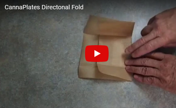 CannaPlates How To:  "Fold a Directional Flow Parchment"