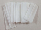 CannaPlates CenterLine Seam™ 2" x 4.5" Rosin Bags - 25u