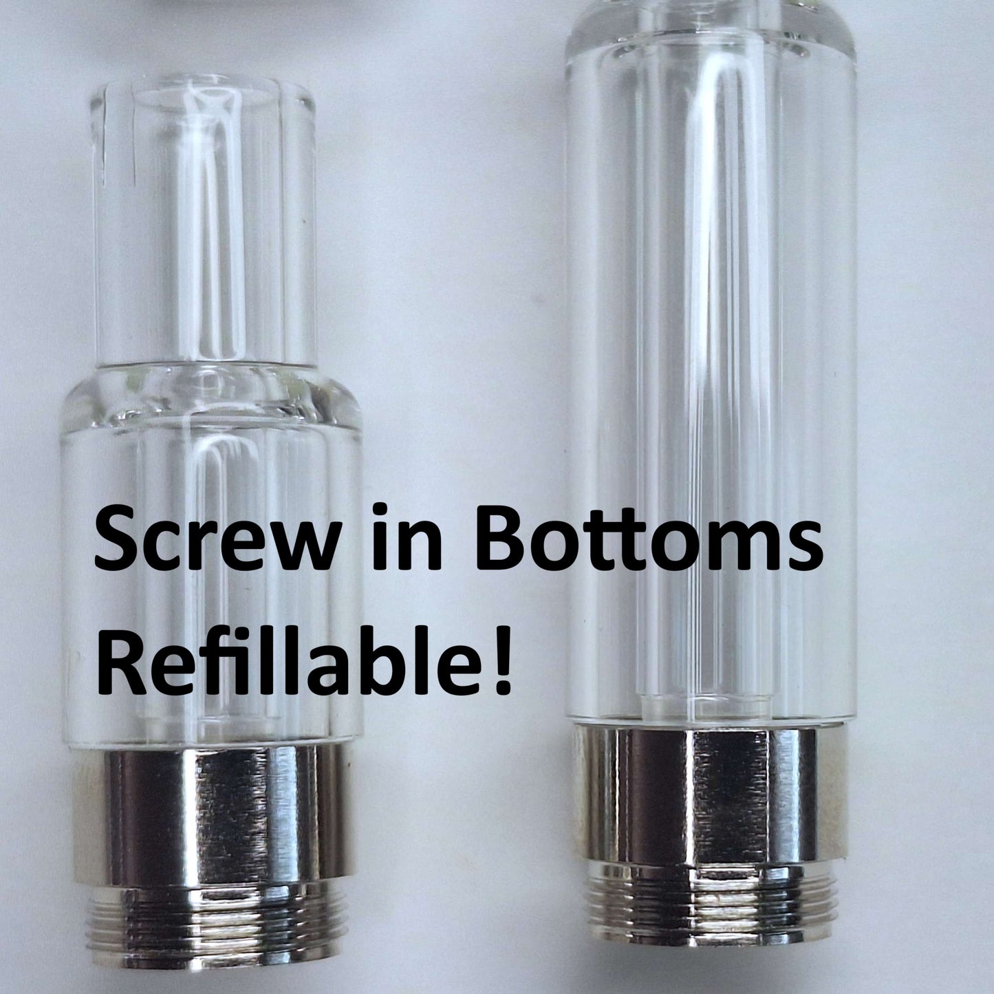 Empty Rosin/Vape Cartridge (.5 G or 1 G)