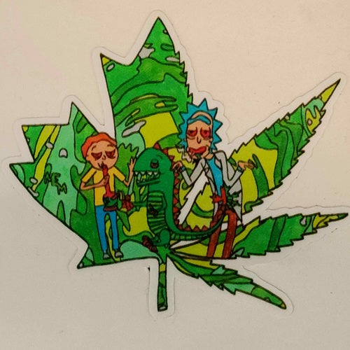 CannaPlates OG Stickers