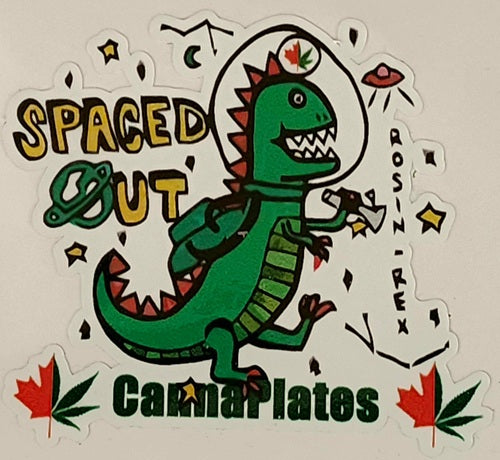 CannaPlates OG Stickers