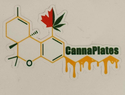 CannaPlates OG Stickers