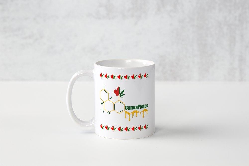 Limited Edition CannaPlates Coffee Cup - CannaPlates