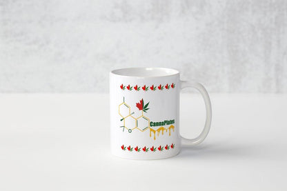 Limited Edition CannaPlates Coffee Cup - CannaPlates