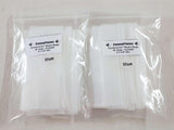 CannaPlates CenterLine Seam™ 2" x 4.5" Rosin Bags - 90u