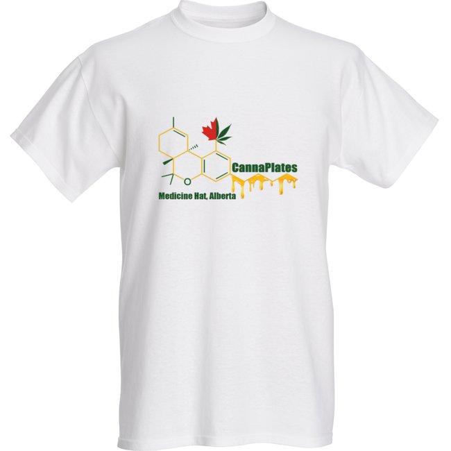 CannaPlates Limited T-Shirts