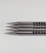 'CannaPlates No. 2 HB' Old School 316 Stainless Steel Dab Pencils