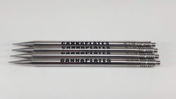 'CannaPlates No. 2 HB' Old School 316 Stainless Steel Dab Pencils