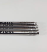 'CannaPlates No. 2 HB' Old School 316 Stainless Steel Dab Pencils