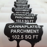CannaPlates Parchment Paper