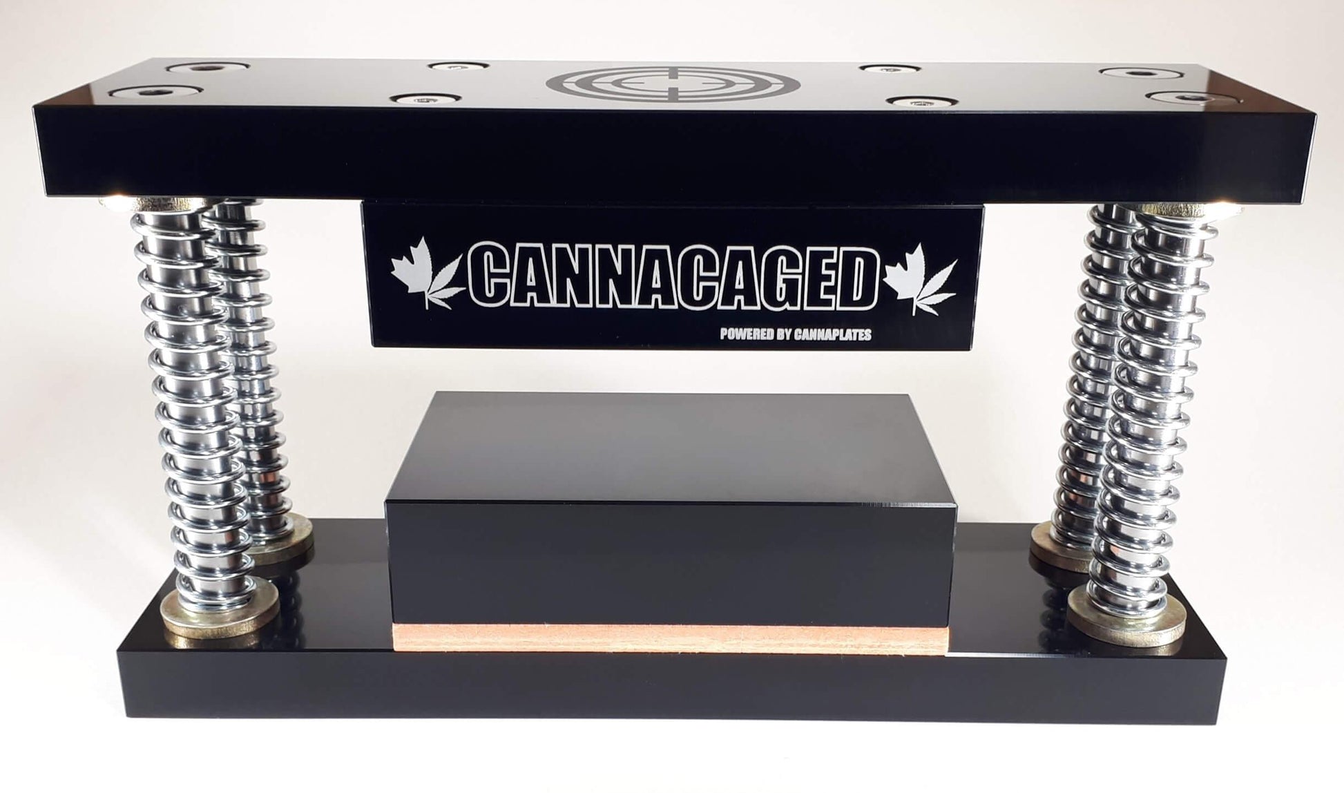 CannaCaged 5" x 3" Combination Kit - CannaPlates