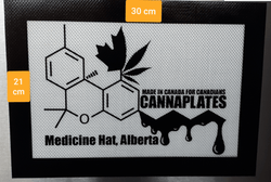 CannaPlates Dab Mat