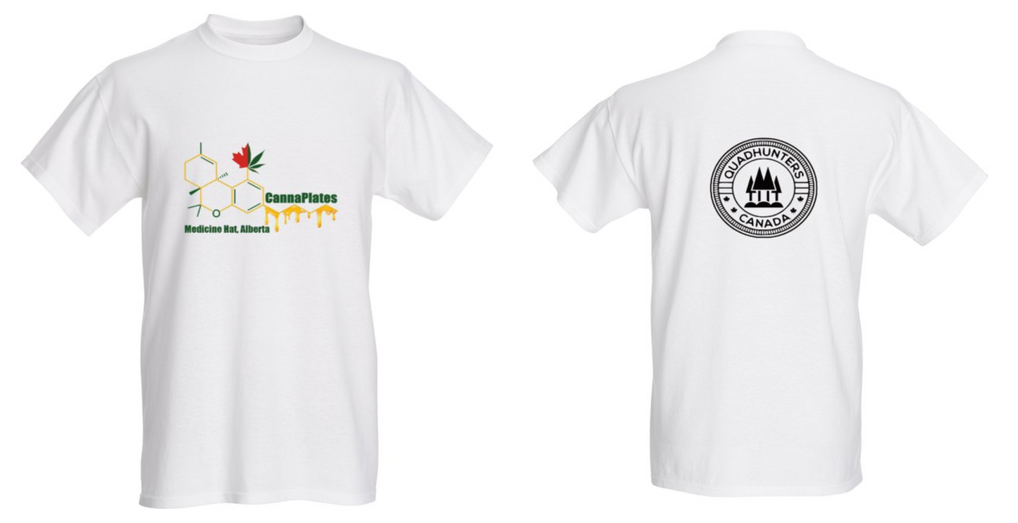 CannaPlates Limited T-Shirts
